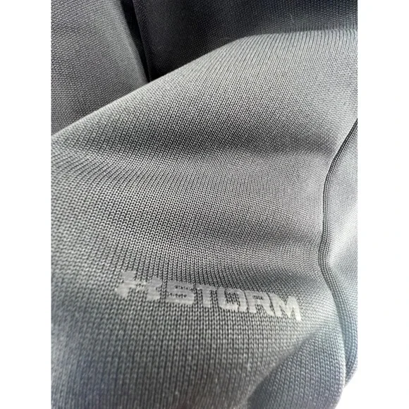 Under Armour Storm Full Zip Hoodie Black 2X 50 52 2X Athletic Training - Picture 6 of 10